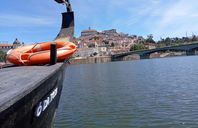 Giro in barca serrana a Coimbra - Foto 4