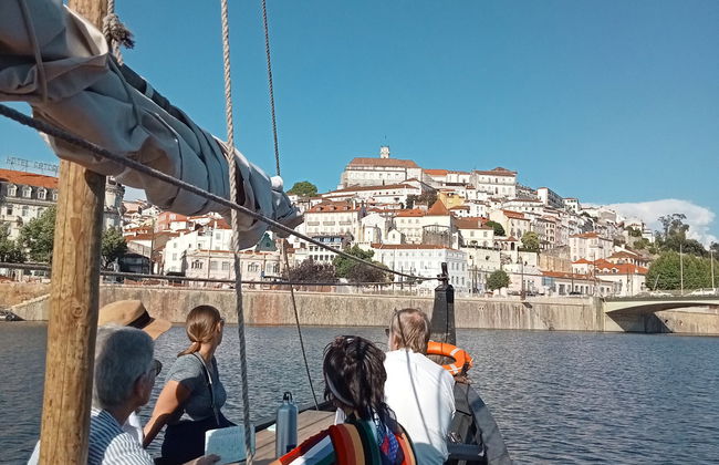 Giro in barca serrana a Coimbra - Foto 6
