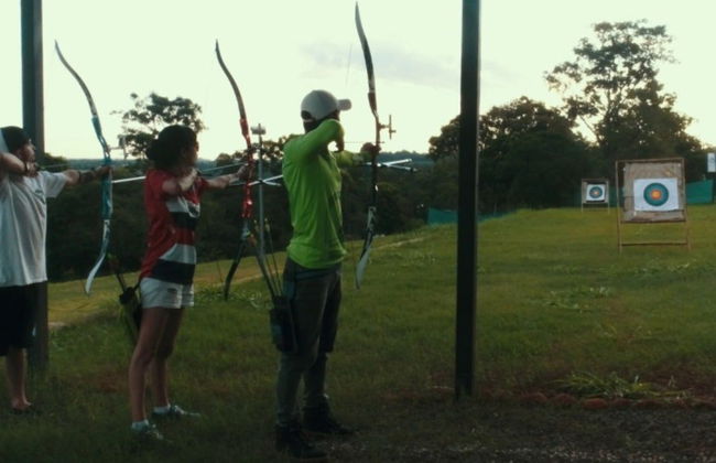 Saltos del Monday, Adventure Park & Hito de las Tres Fronteras Day Trip - Foto 7