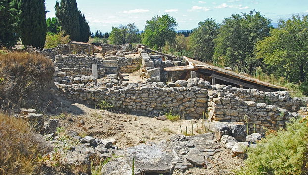 Entrada al yacimiento arqueológico de Ensérune - Foto 5