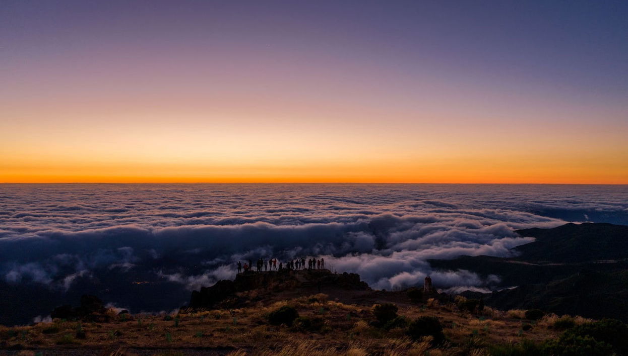 Senderismo por los Picos Arieiro y Ruivo al amanecer - Foto 1