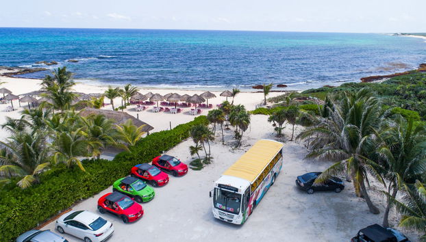 See Cozumel's most beautiful beaches