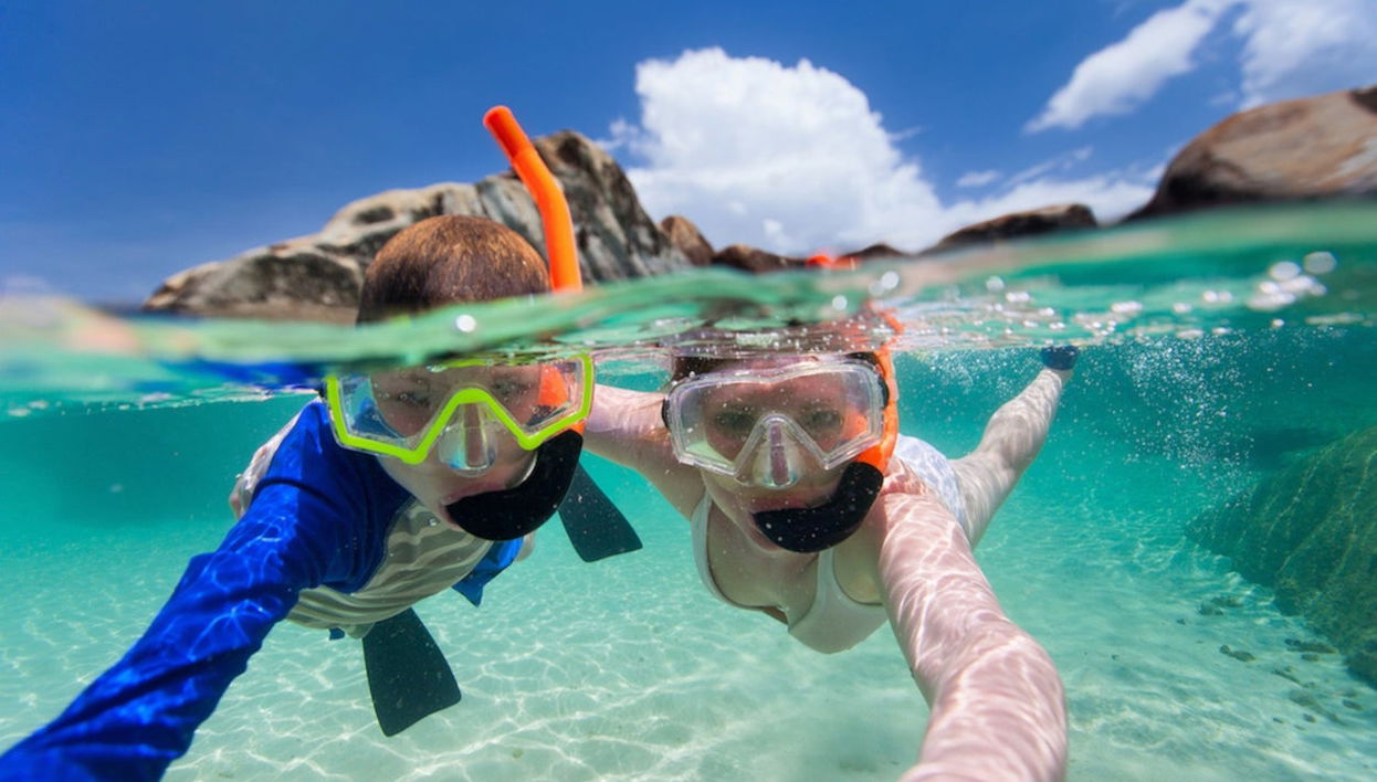 Snorkeling in the Bosa Coves - Photo 1