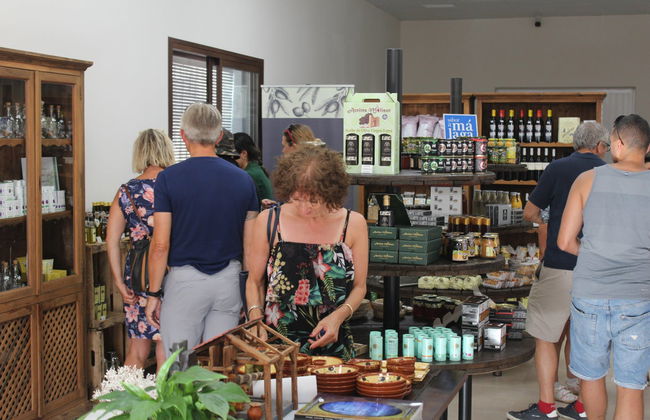 Visita a la fábrica y museo de Aceites Molisur con cata - Foto 7