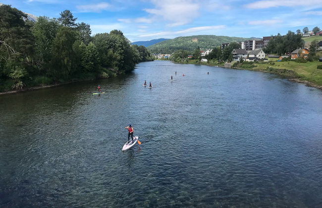 Paddle surf en Voss - Foto 6