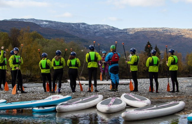 Paddle surf en Voss - Foto 8