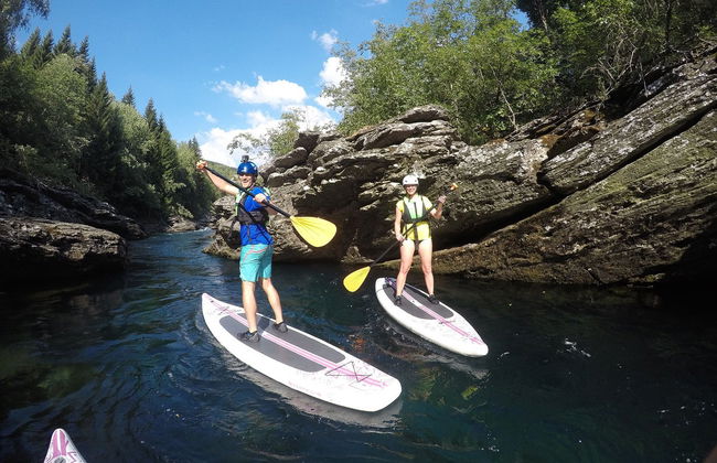 Paddle surf en Voss - Foto 7