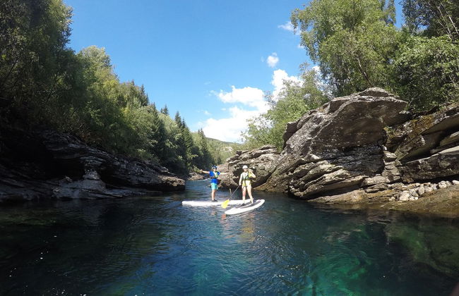 Paddle surf en Voss - Foto 2