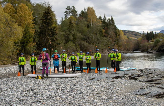 Paddle surf en Voss - Foto 4