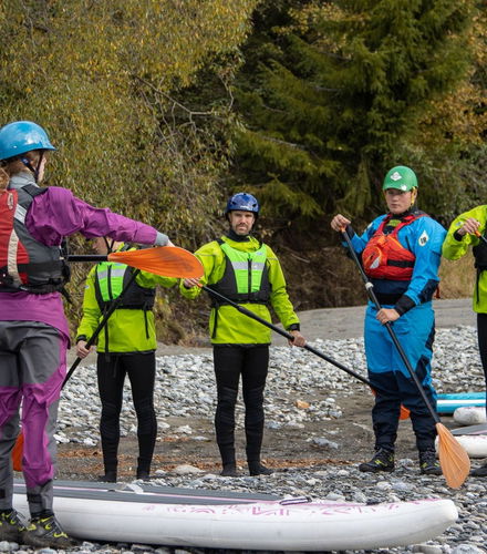 Foto de Paddle surf en Voss