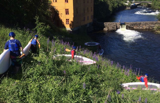 Paddle surf en Voss - Foto 3