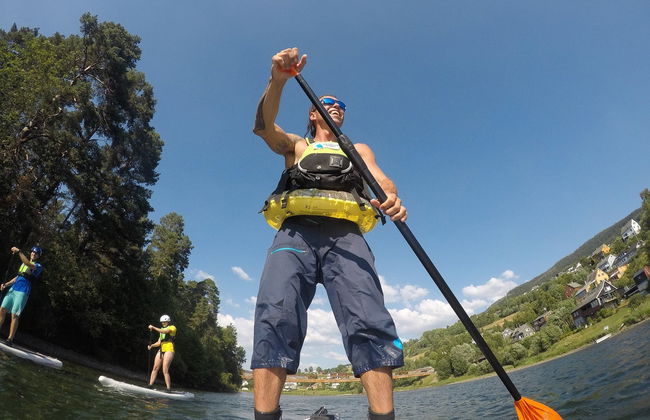 Paddle surf en Voss - Foto 5
