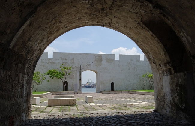 Entrada a la fortaleza de San Juan de Ulúa - Foto 5