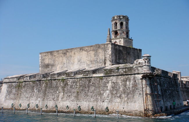 Entrada a la fortaleza de San Juan de Ulúa - Foto 2