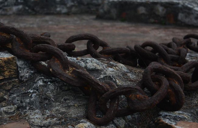 Entrada a la fortaleza de San Juan de Ulúa - Foto 6
