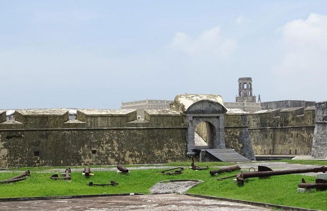 Entrada a la fortaleza de San Juan de Ulúa - Foto 4