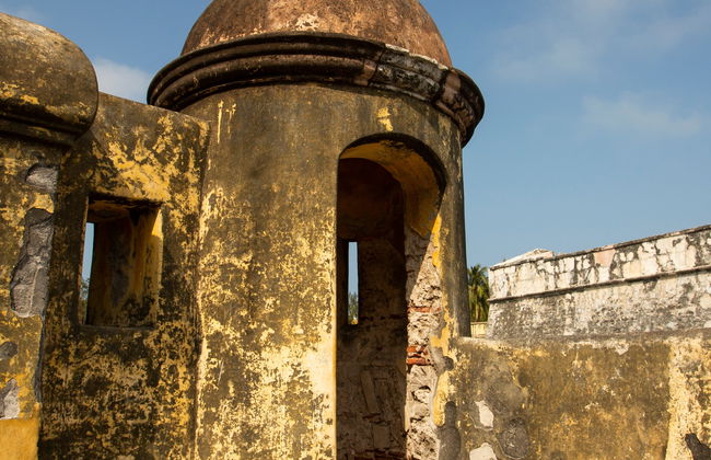 Entrada a la fortaleza de San Juan de Ulúa - Foto 7