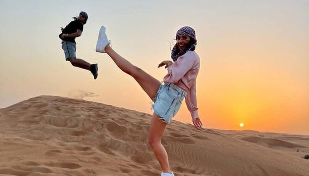Sandboarding nel deserto di Taboga - Foto 5