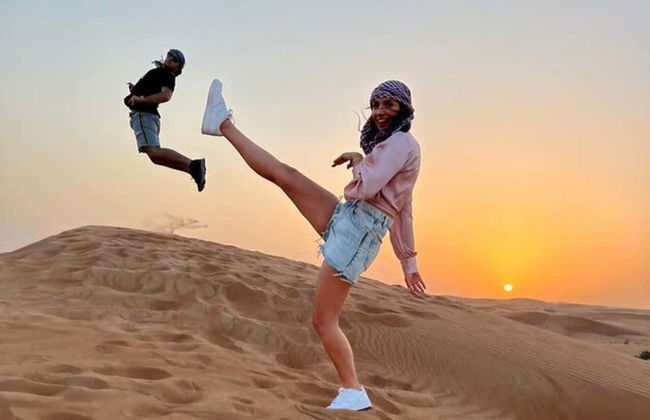 Sandboarding nel deserto di Taboga - Foto 5