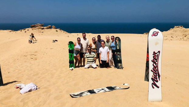Sandboarding nel deserto di Taboga - Foto 3