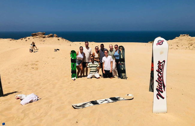 Sandboarding nel deserto di Taboga - Foto 3