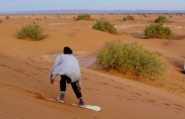 Taboga Desert Sandboarding - Photo 6