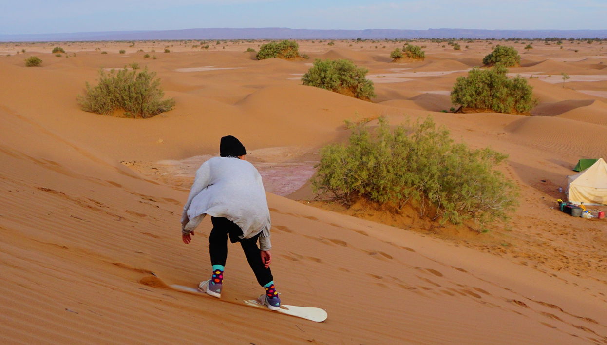 Taboga Desert Sandboarding
