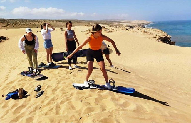 Sandboarding nel deserto di Taboga - Foto 7