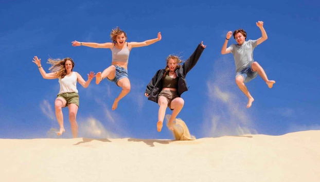 Sandboarding en el desierto de Taboga - Foto 3