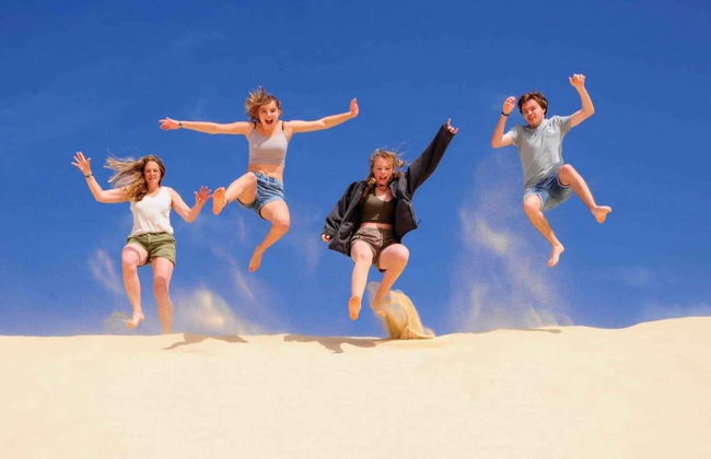 Sandboarding nel deserto di Taboga - Foto 1