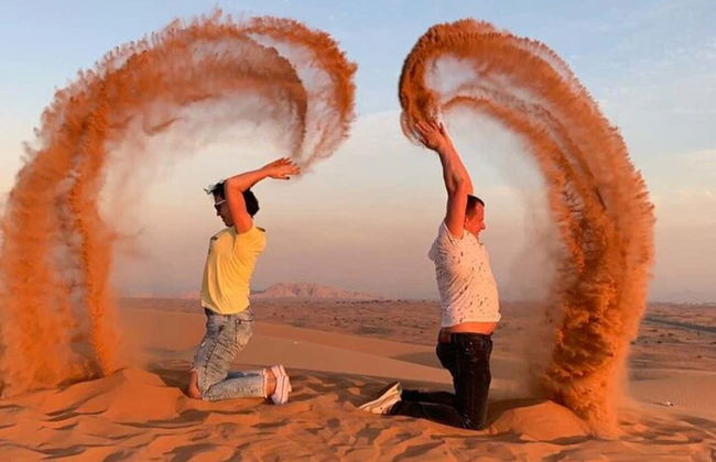 Sandboarding nel deserto di Taboga - Foto 6