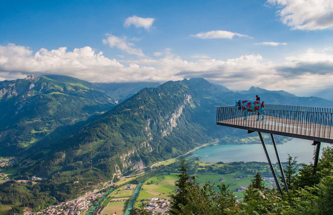 Excursion à Interlaken et au Harder Kulm - Photo 1