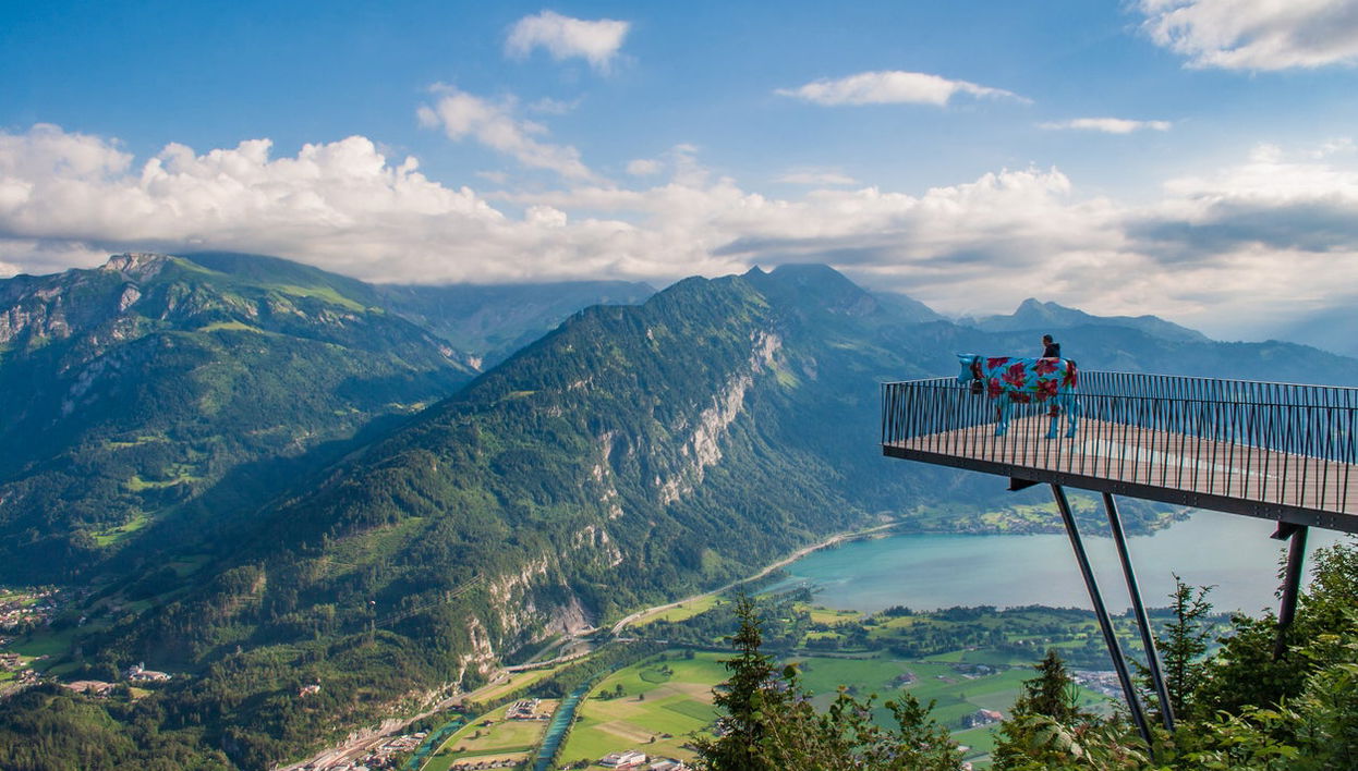 Interlaken + Harder Kulm Day Trip - Foto 1