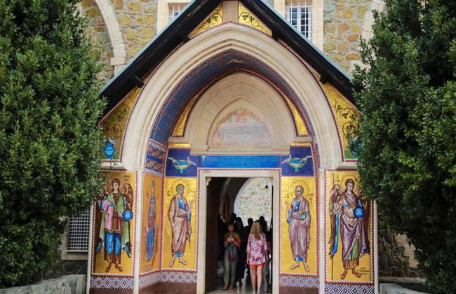 Troodos Mountain and Kykkos Monastery Full-Day Tour with Wine Tasting - From Paphos - Photo 2