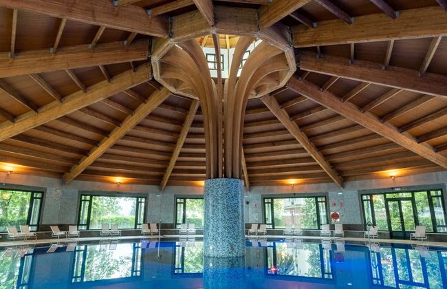 Entrada al balneario Castilla Termal Solares - Foto 4