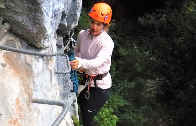 Vía ferrata en el desfiladero de La Hermida - Foto 6