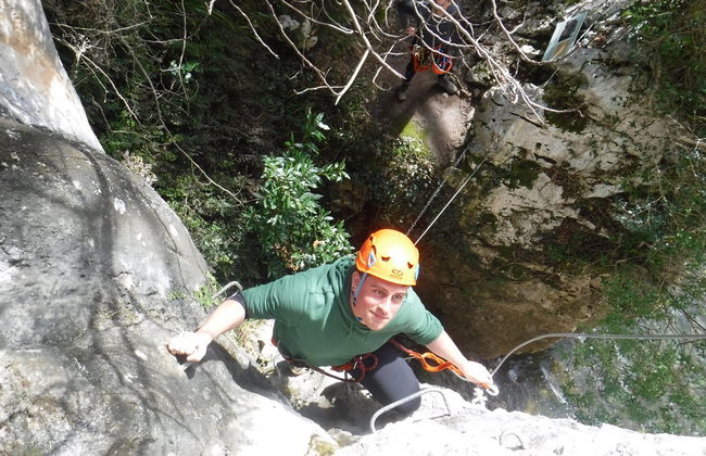 Vía ferrata en el desfiladero de La Hermida - Foto 2