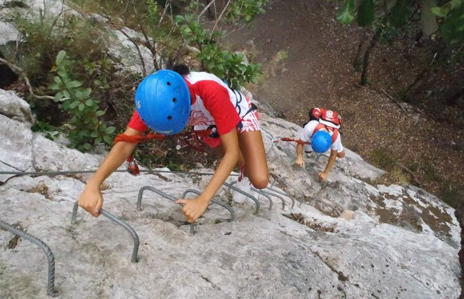 Vía ferrata en el desfiladero de La Hermida - Foto 5