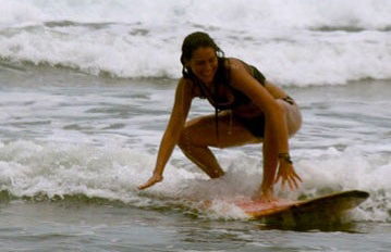 Cours de surf dans le parc national Machalilla - Photo 5