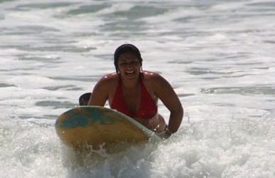 Cours de surf dans le parc national Machalilla - Photo 3