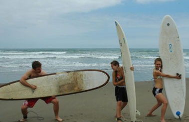 Cours de surf dans le parc national Machalilla - Photo 4