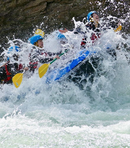 Foto de Rafting en Murillo de Gállego