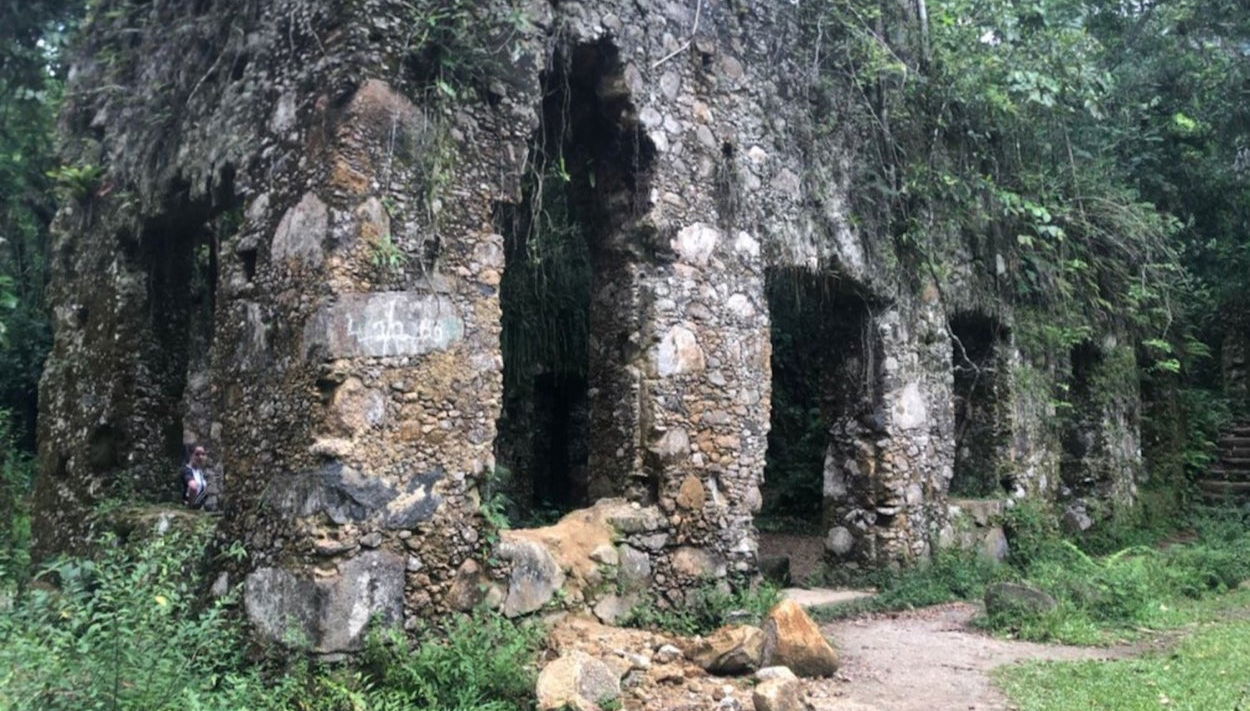 Senderismo por las ruinas de Lagoinha - Foto 1