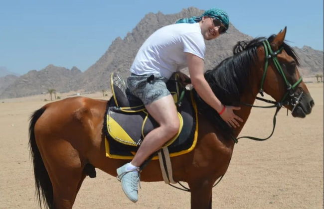 Paseo a caballo por Sharm el-Sheij - Foto 3