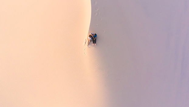 Sandboard aux dunes de Samalayuca - Photo 3