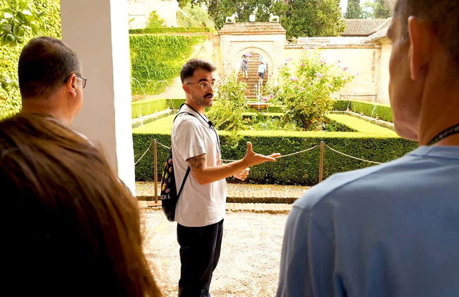 Visita guidata dell'Alhambra e dei Palazzi Nasridi + Granada City Pass - Foto 3