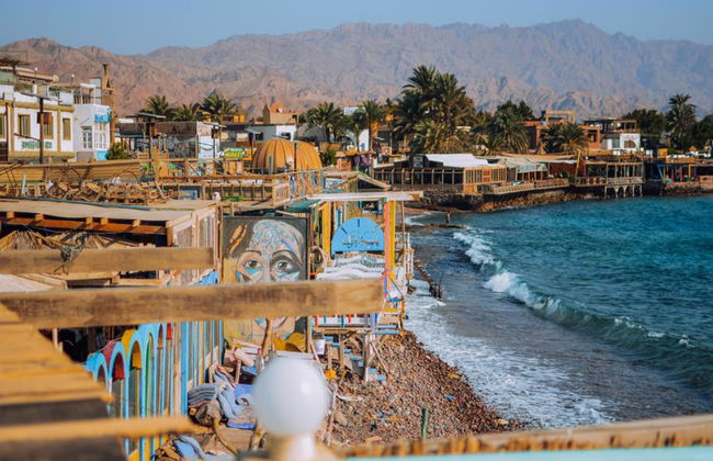 Excursion d'une journée complète au Canyon Salama & à la ville de Dahab - Photo 1