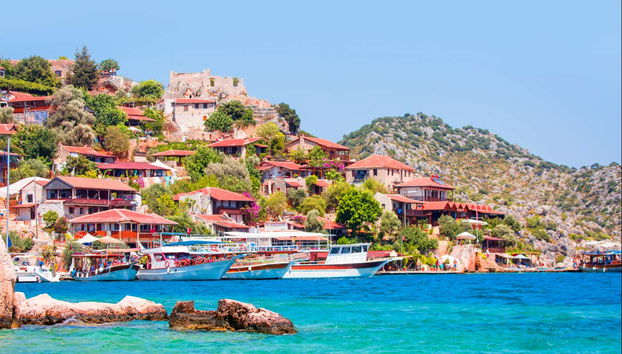 Tour de caiaque pela ilha de Kekova - Foto 5