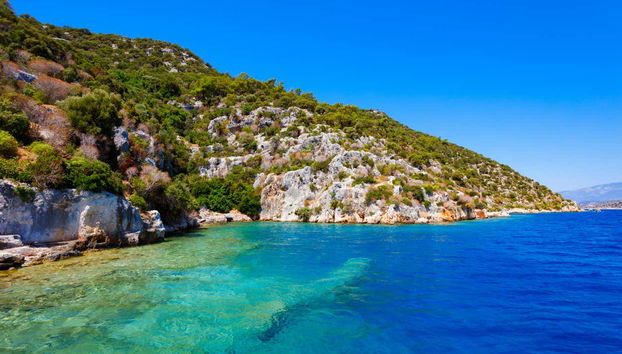 Tour de caiaque pela ilha de Kekova - Foto 3