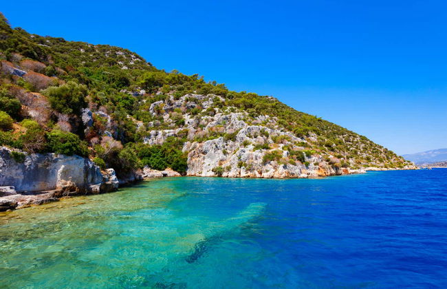 Tour de caiaque pela ilha de Kekova - Foto 3